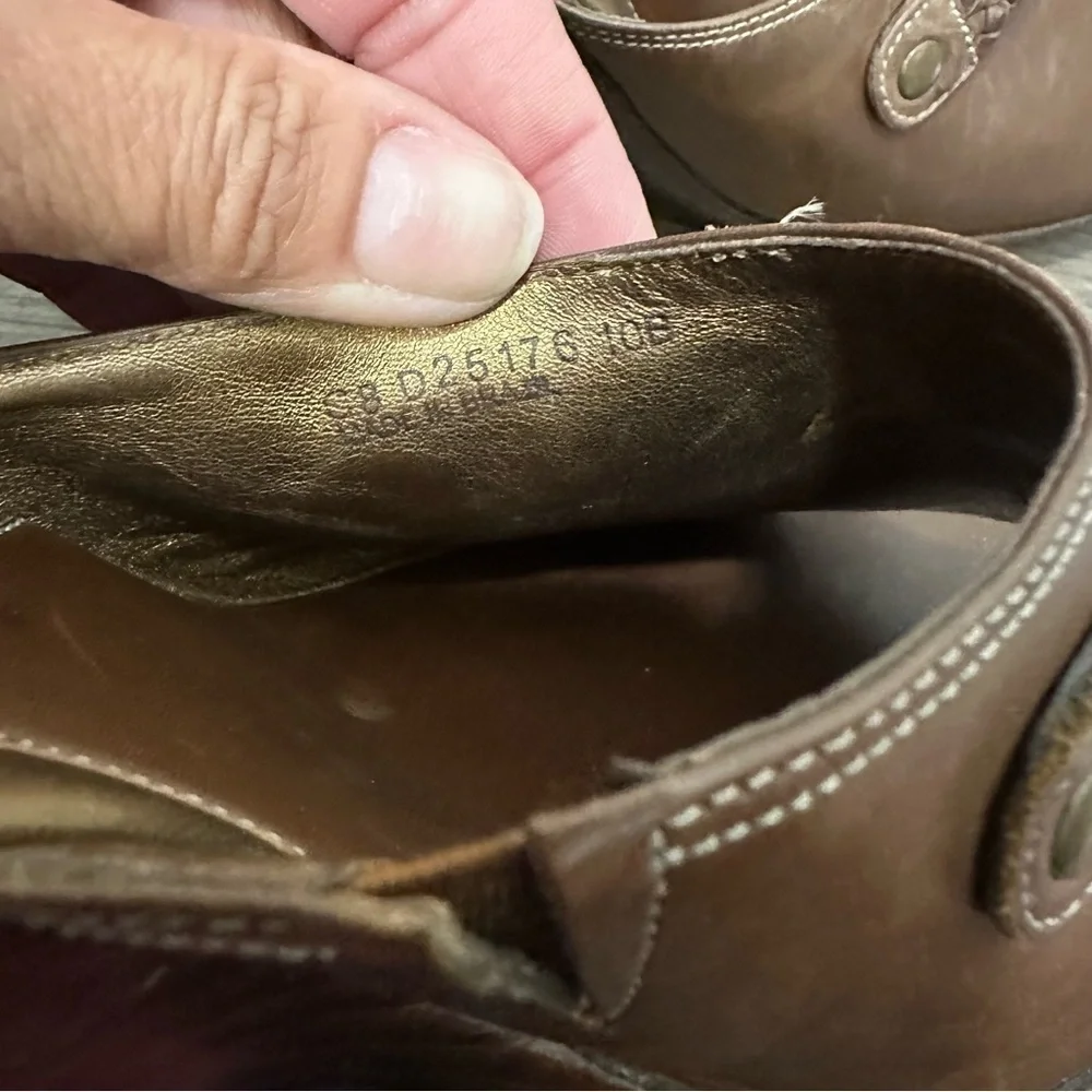 Cole Haan footbed haan date